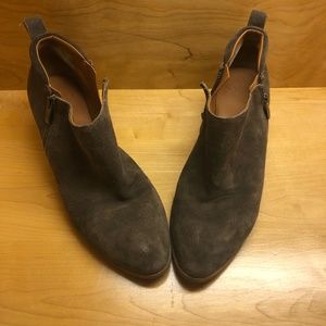 Franco Sarto: Granite, Size 8.5, Leather Upper